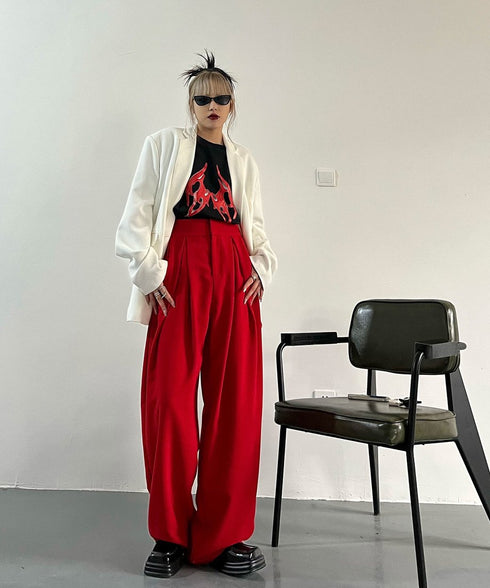 One Tack Wide Pants